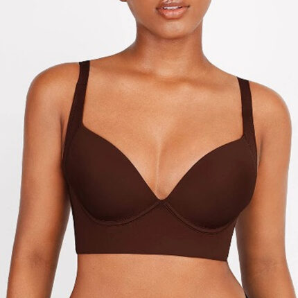Ebeano Push-up Bra - Brown