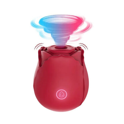 Rose Clitoris Sucking Vibrator